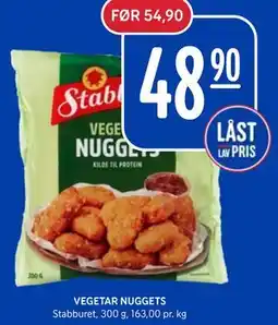 Rema 1000 VEGETAR NUGGETS tilbud