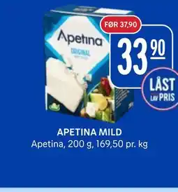 Rema 1000 APETINA MILD tilbud