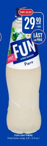 Rema 1000 FUN LIGHT PÆRE tilbud