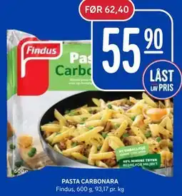 Rema 1000 PASTA CARBONARA tilbud