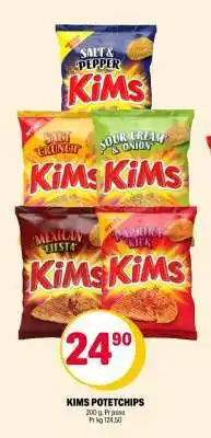 Coop Extra KIMS POTETCHIPS tilbud