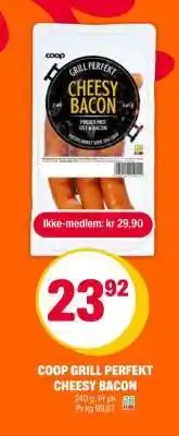 Coop Extra Coop Grill Perfekt cheesy bacon tilbud