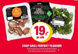 Coop Extra COOP GRILL PERFEKT TILBEHØR tilbud