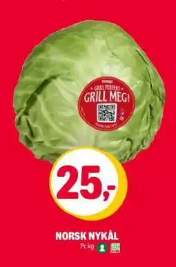 Coop Extra Norsk nykål tilbud