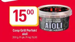 Coop Extra Coop Grill Perfekt Aioli tilbud