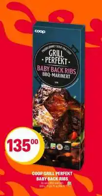 Coop Extra COOP GRILL PERFEKT BABY BACK RIBS tilbud