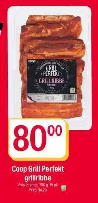 Coop Extra Coop Grill Perfekt grillribbe tilbud