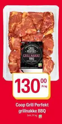 Coop Extra Coop Grill Perfekt grillnakke BBQ tilbud