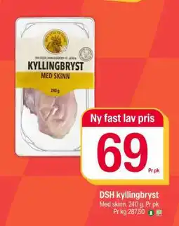 Coop Extra DSH kyllingbryst tilbud