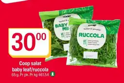 Coop Extra Coop salat tilbud