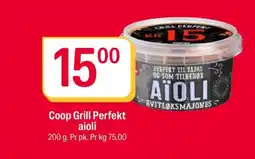 Coop Extra Coop Grill Perfekt Aioli tilbud