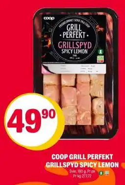 Coop Extra COOP GRILL PERFEKT GRILLSPYD SPICY LEMON tilbud