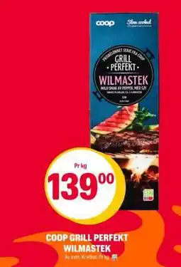Coop Extra COOP GRILL PERFEKT WILMASTEK tilbud