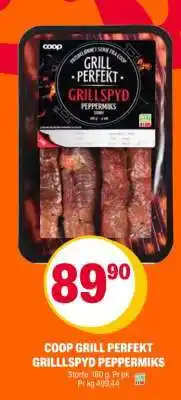 Coop Extra COOP GRILL PERFEKT GRILLSPYD PEPPERMIKS tilbud