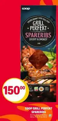 Coop Extra Coop Grill Perfekt spareribs tilbud