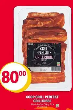 Coop Extra Coop Grill Perfekt grillribbe tilbud