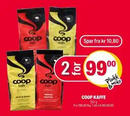 Coop Extra COOP KAFFE tilbud
