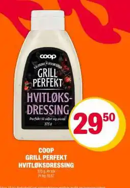 Coop Extra COOP GRILL PERFEKT HVITLØKSDRESSING tilbud