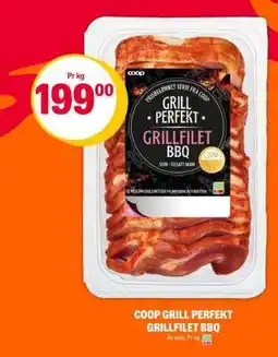 Coop Extra COOP GRILL PERFEKT GRILLFILET BBQ tilbud