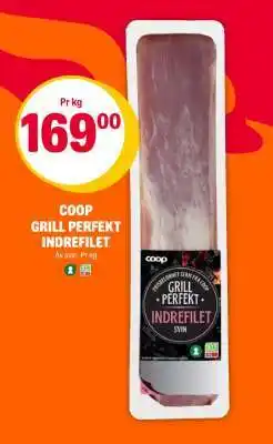 Coop Extra COOP GRILL PERFEKT INDREFILET tilbud