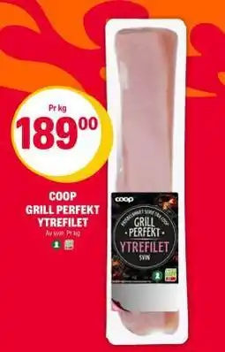Coop Extra COOP GRILL PERFEKT YTREFILET tilbud