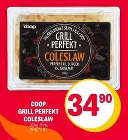 Coop Extra COOP GRILL PERFEKT COLESLAW tilbud