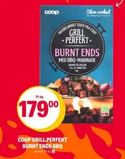 Coop Extra COOP GRILL PERFEKT BURNT ENDS BBQ tilbud