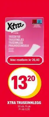 Coop Extra XTRA TRUSEINNLEGG tilbud
