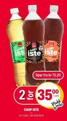 Coop Extra COOP ISTE tilbud