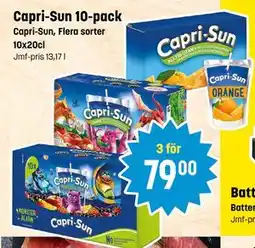 Eurocash Capri-Sun 10-pack tilbud