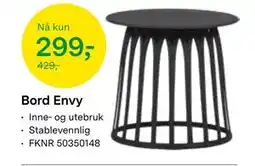 Felleskjøpet Bord Envy tilbud