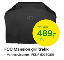 Felleskjøpet FCC Mansion grilltrekk tilbud