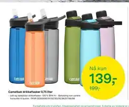 Felleskjøpet Camelbak drikkeflasker 0,75 liter tilbud