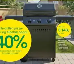 Felleskjøpet FCC Mansion 3.0 gassgrill tilbud