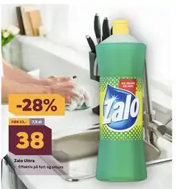 Megaflis Zalo Ultra tilbud