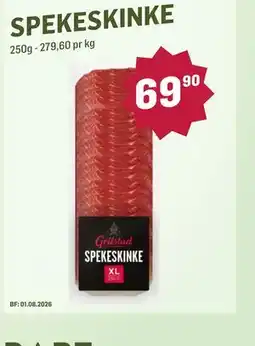 Holdbart SPEKESKINKE tilbud