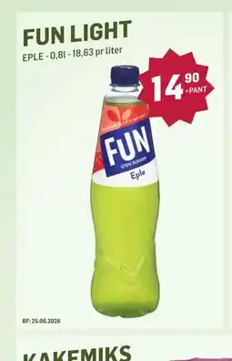 Holdbart FUN LIGHT tilbud