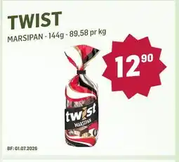 Holdbart TWIST tilbud