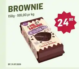 Holdbart BROWNIE tilbud