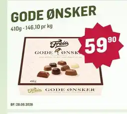 Holdbart GODE ØNSKER tilbud