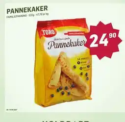 Holdbart PANNEKAKER tilbud