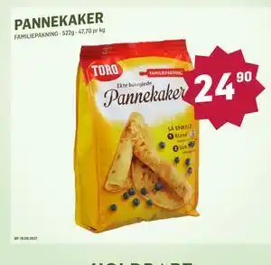 Holdbart PANNEKAKER tilbud