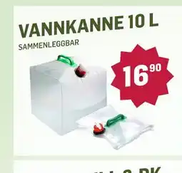 Holdbart VANNKANNE 10 L tilbud
