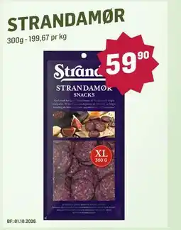 Holdbart STRANDAMØR tilbud