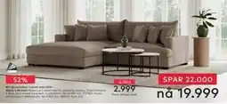 Skeidar Rossi Lux 2-seter tilbud