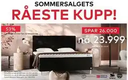 Skeidar ZETA KONTINENTAL tilbud