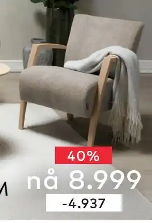 Skeidar Mobile Hvilestol tilbud