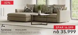 Skeidar Big Band Dawn sofa tilbud
