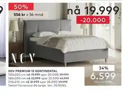 Skeidar XOV PREMIUM 15 KONTINENTAL tilbud