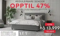 Skeidar XOV PREMIUM 10 REGULERBAR tilbud